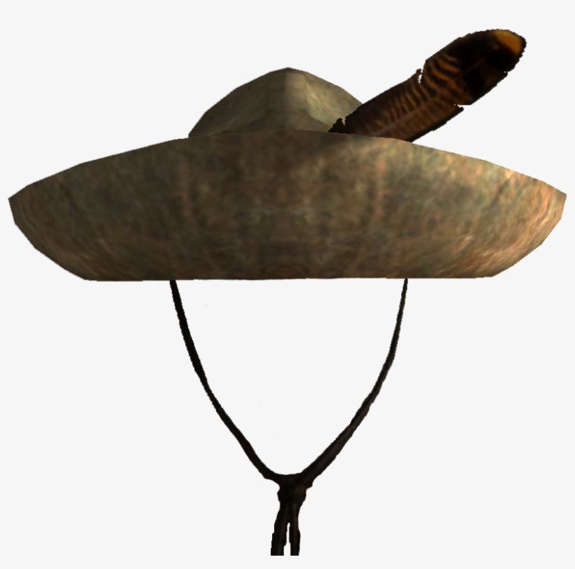 Rauls Hat - Fallout New Vegas Headwear, transparent png download