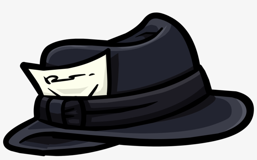 Clothing Icons 1580 - Club Penguin Press Hat, transparent png download