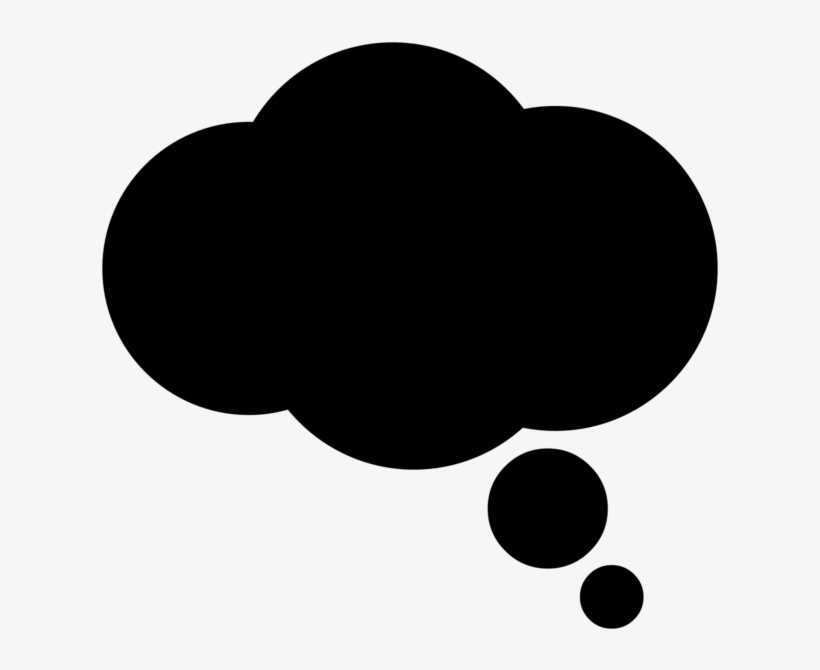 Thoughts, transparent png download