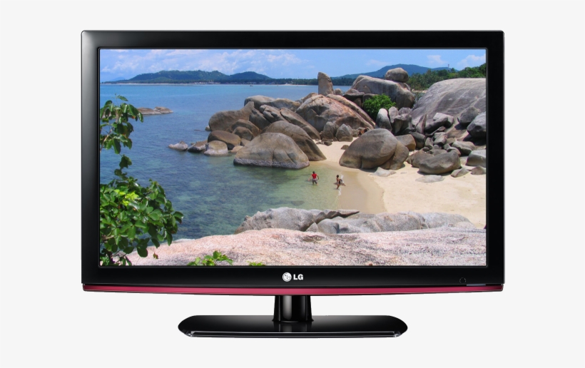 Lg 32ld350 32-inch 720p Lcd Hdtv - Ko Samui, transparent png download