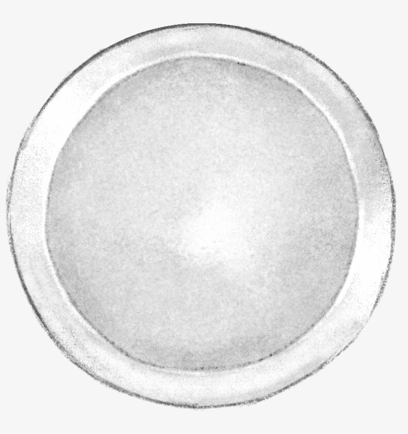 Sottopiatto Diamond Trasparente - Bormioli Rocco Diamond Charger Plate, 33cm , Clear,, transparent png download