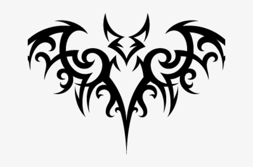 Tribal Bat, transparent png download