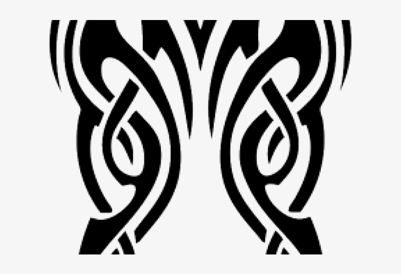 Tribal Tattoos Png Transparent Images - Tribal, transparent png download