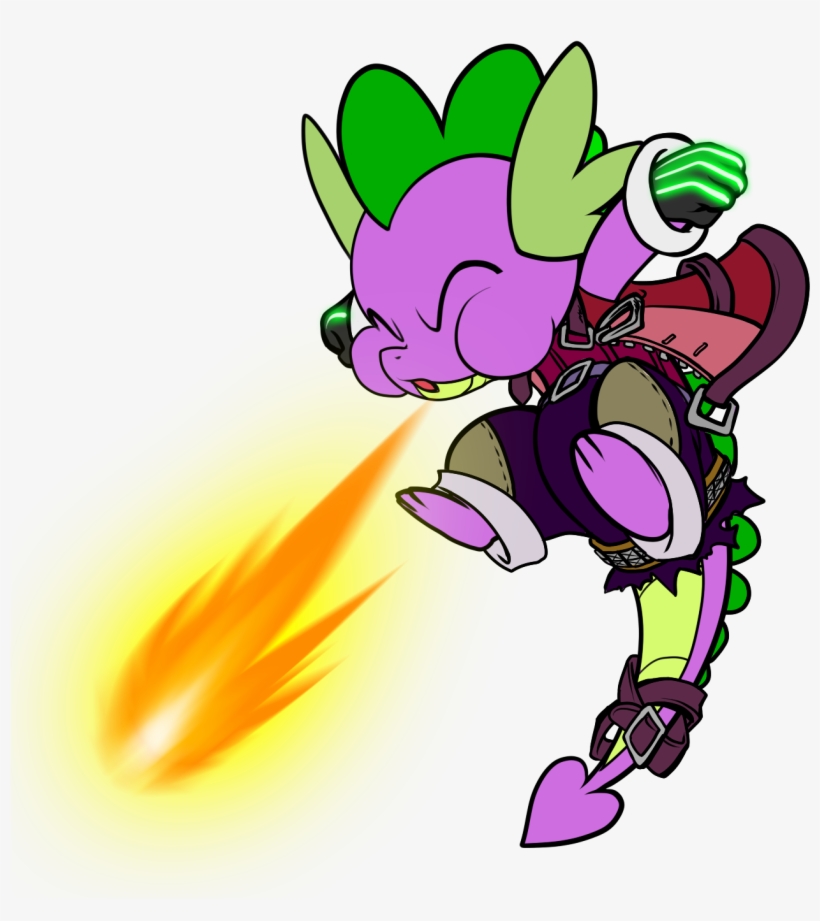 Another Dragon Quest Clip Pictures Of Dragons Breathing - Spike, transparent png download