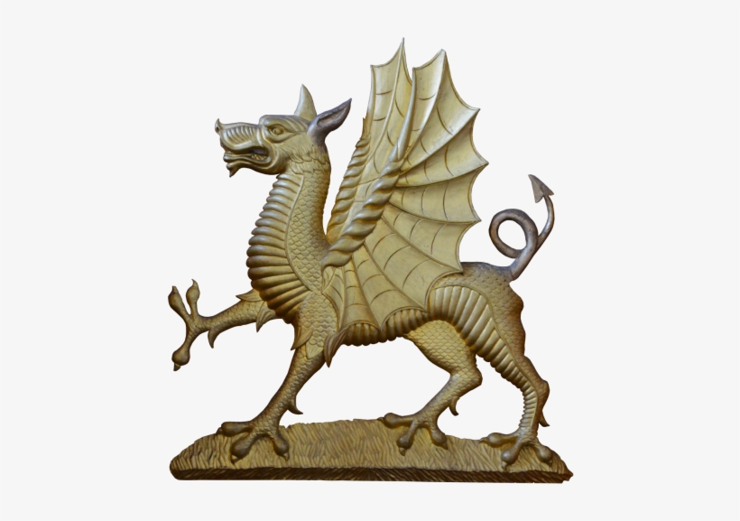 Tales,romantic,middle Ages, - Dragon Ailé, transparent png download