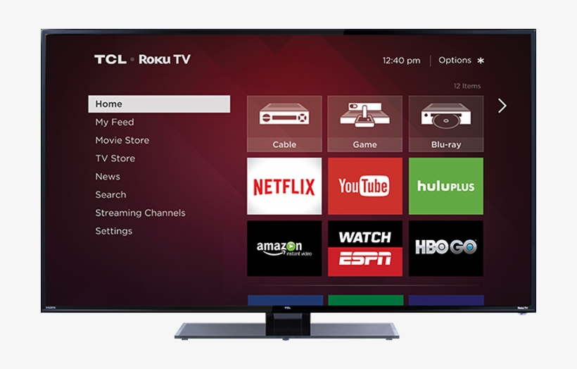 Tcl 55” Class S-series Led Hd Tv - Smart Tv Tcl 40, transparent png download