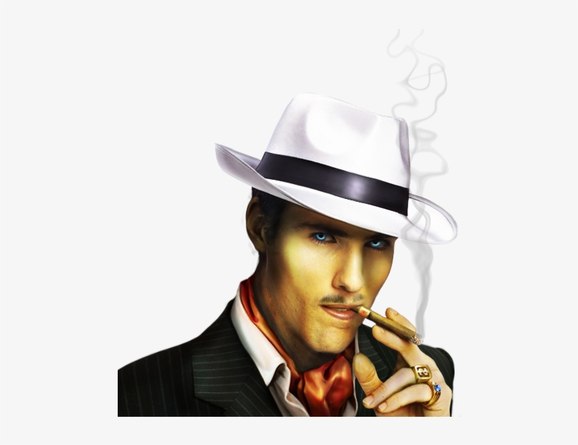 Dollar Sign Is Wild Symbol That Increases Your Winnings - Gentleman, transparent png download