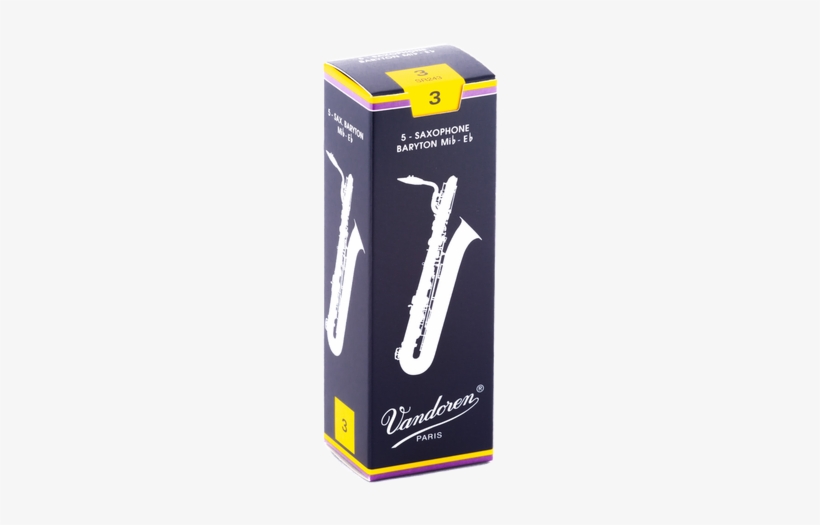 Other Baritone Saxophone Reeds - Vandoren Baritone Sax Reeds, transparent png download