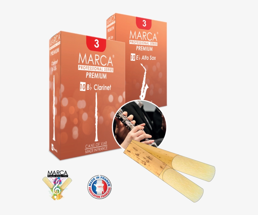 The Artist's Reeds - La Marca Reeds American Vintage, transparent png download