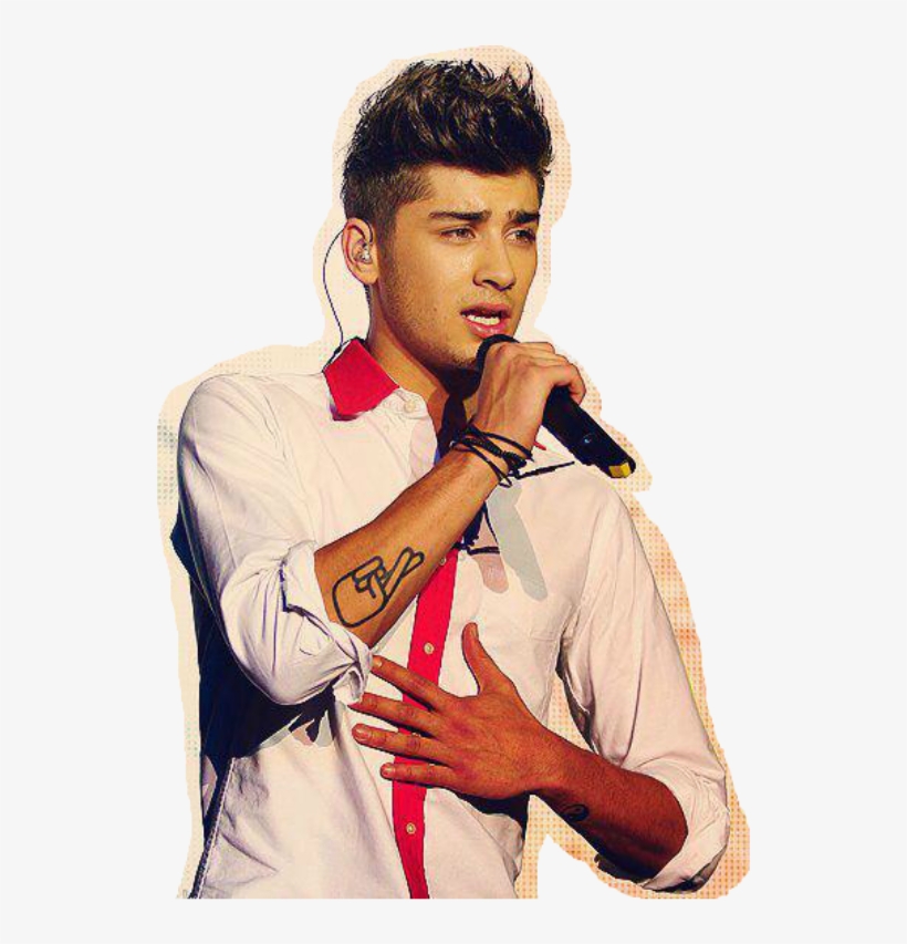 Zayn Malik Png By Maiira Zayn Malik Clipart - Cortes De Cabelos De One Direction, transparent png download