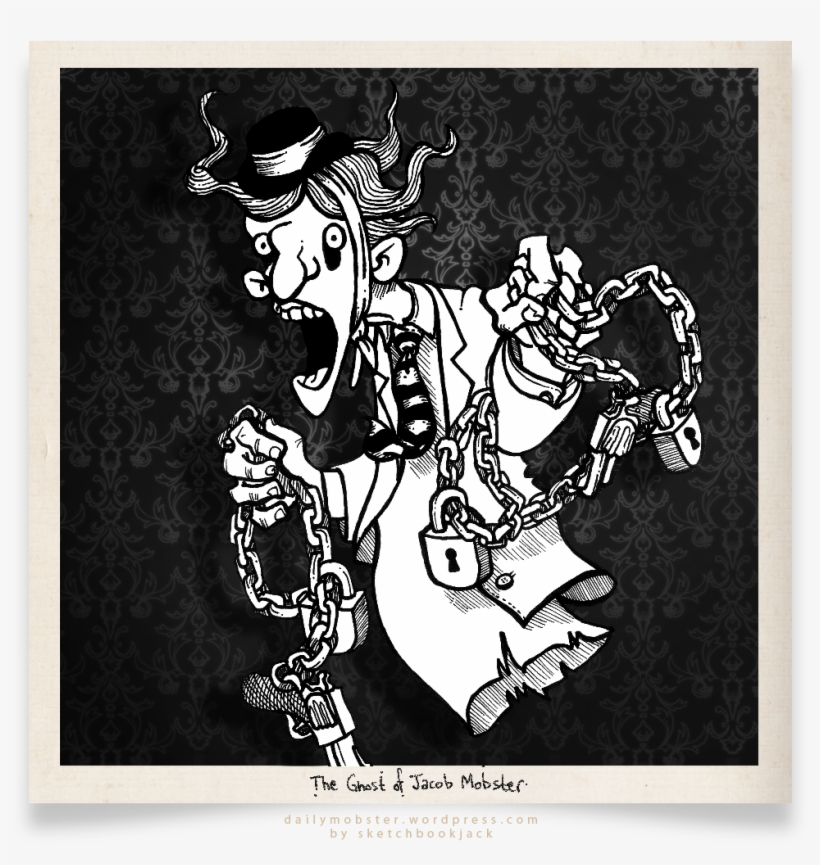 Published At 1000 × 1000 In The Ghost Of Jacob Mobster - Mobster Ghost, transparent png download