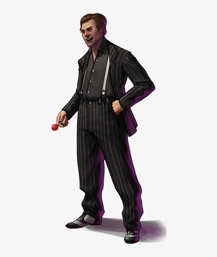 Admin2013 06 24t09 - Shadowrun Mobster, transparent png download
