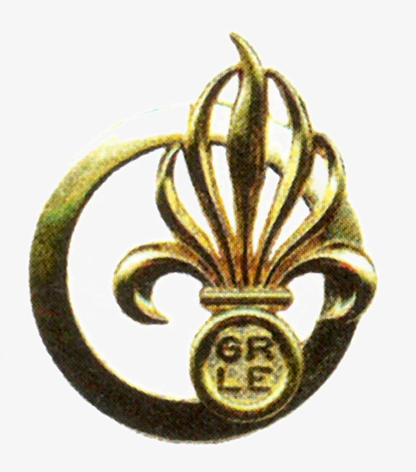 File - Grle-béret - Insigna Legiunea Franceza, transparent png download