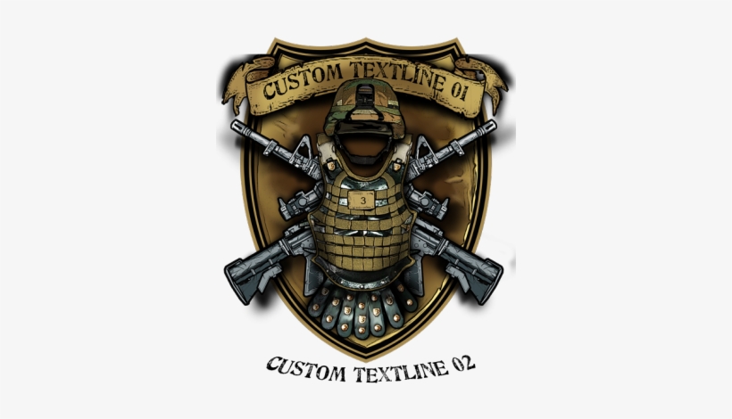 Crossed Ri - Rifle, transparent png download