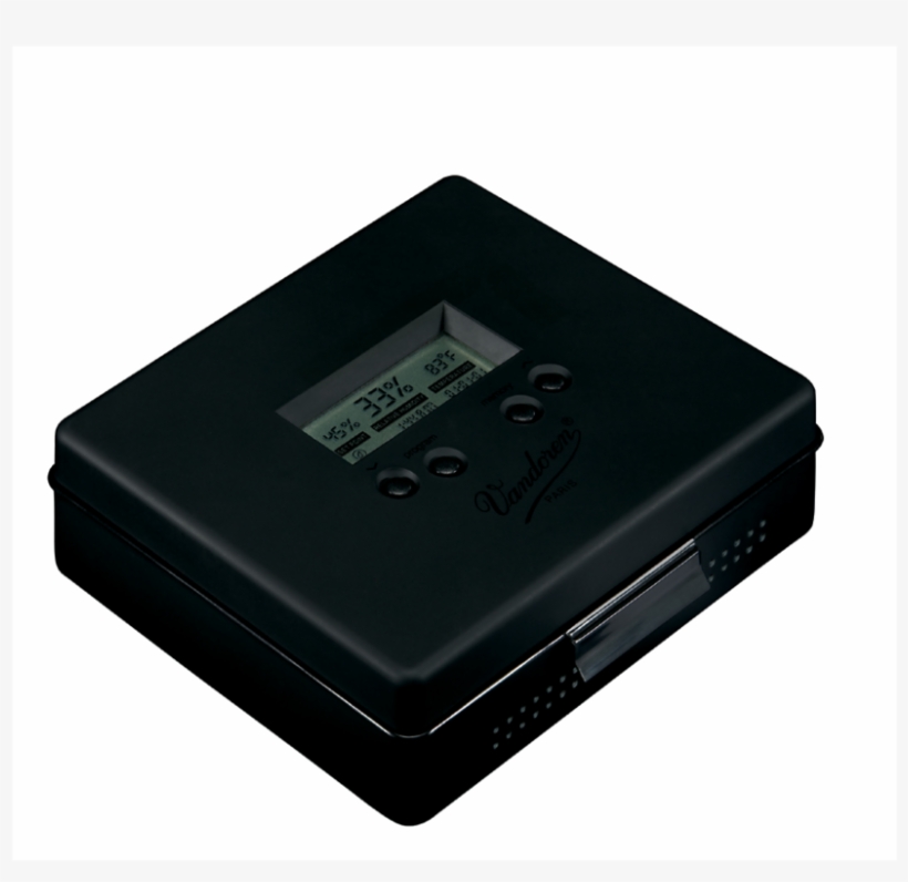 Hygro2 - Vandoren Digital Hygro Reed Case, transparent png download