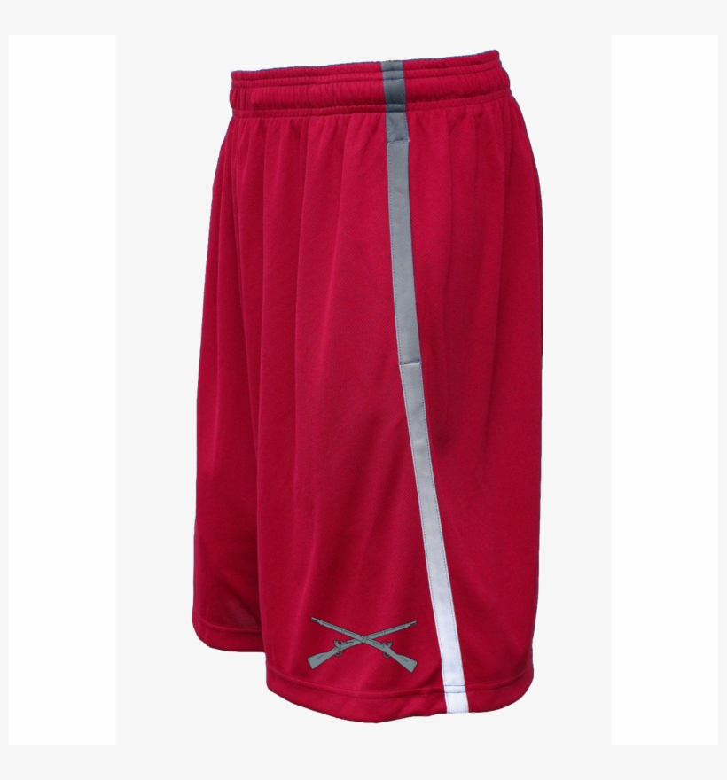 Crossed Rifles Performance Shorts - 1st Infantry Division, transparent png download