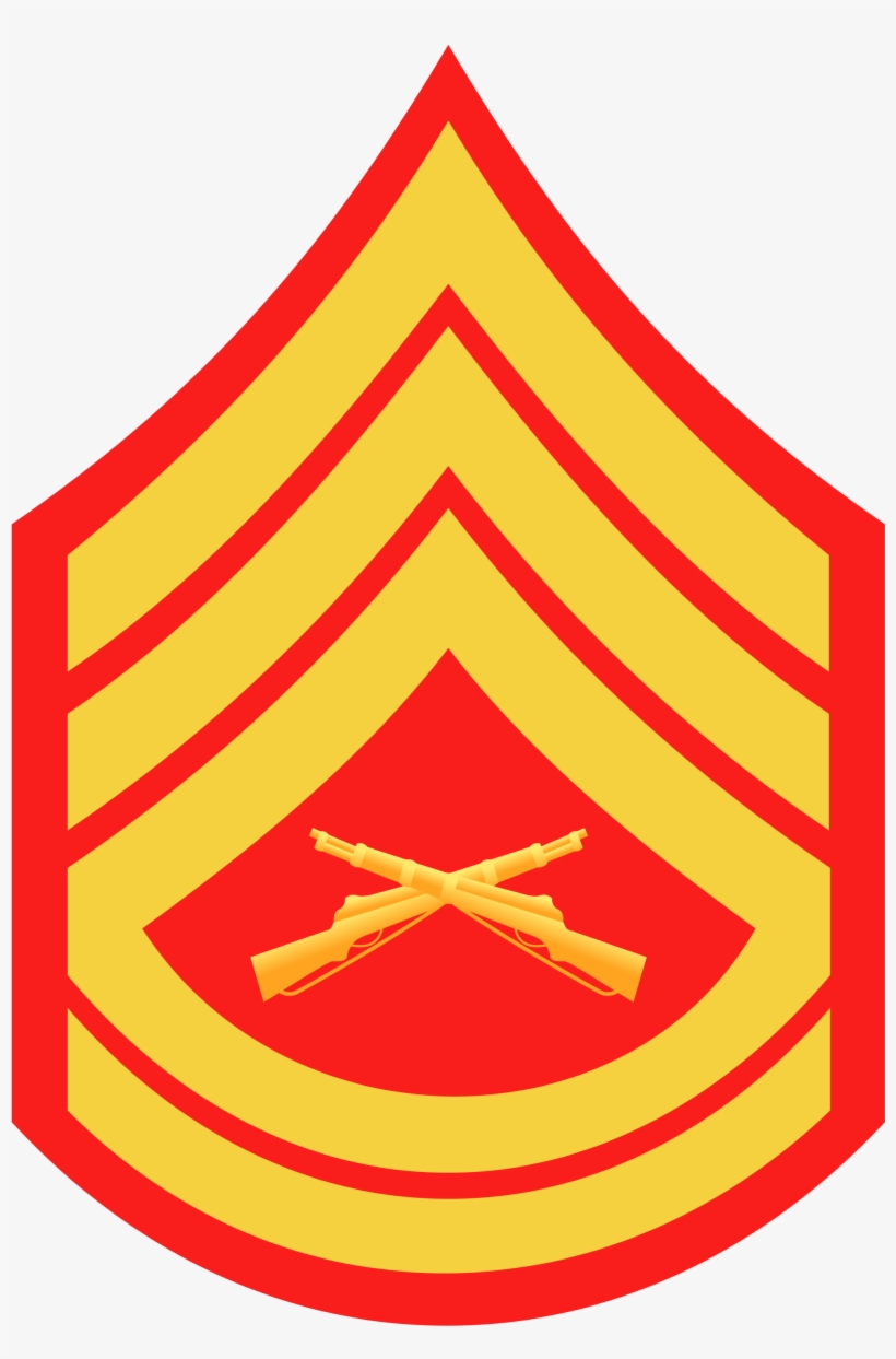 Gunnery Sergeant - First Sergeant Marine Corps, transparent png download