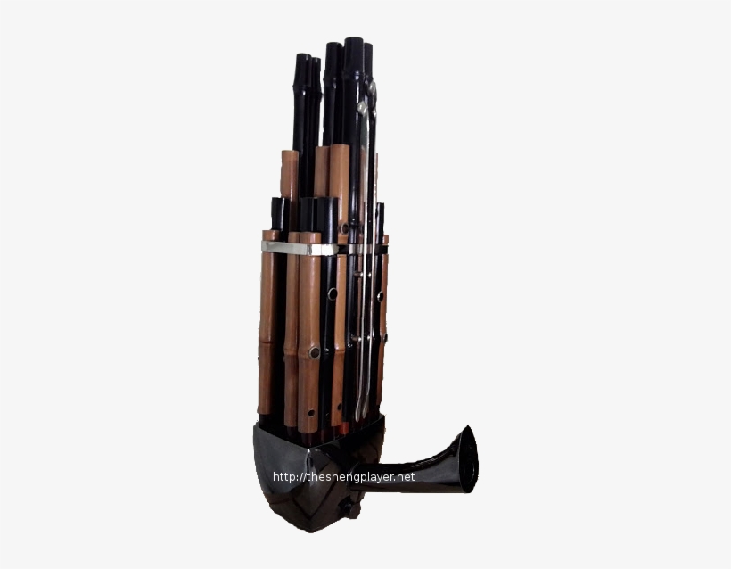 24 Reeds Sheng - Firearm, transparent png download