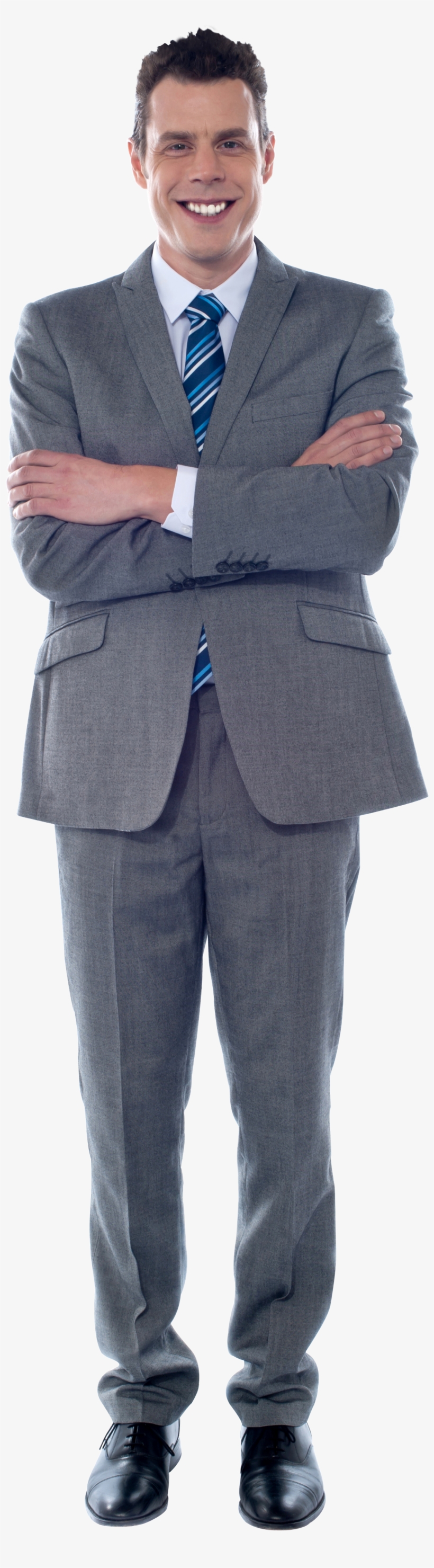 Guy In Suit Png, transparent png download