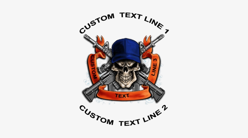 Navy Cross - Skull, transparent png download