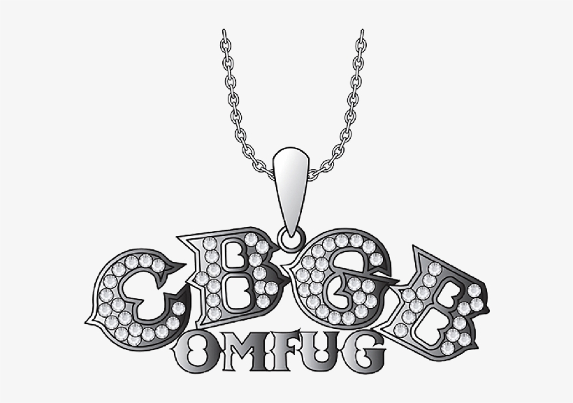 Pendant - Cbgb Sterling Silver Swarovski Pendant, transparent png download
