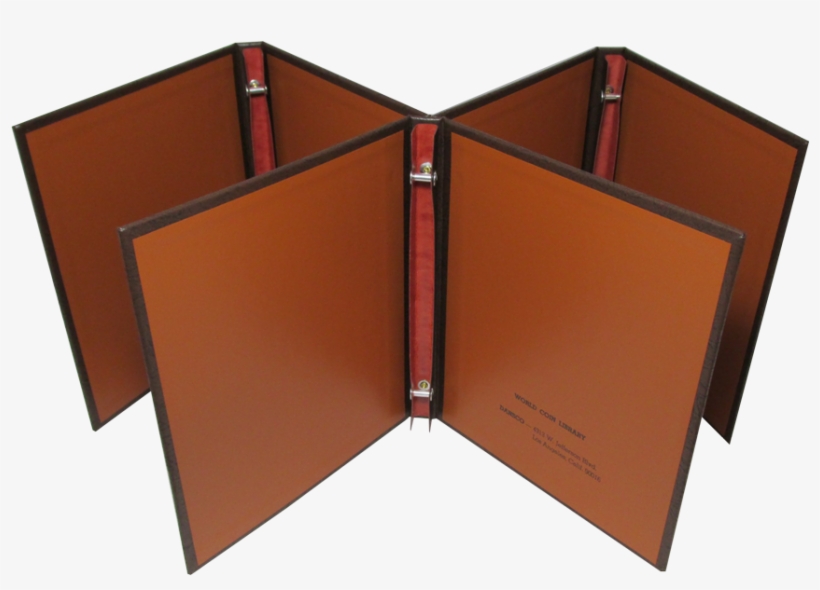 Blank Dansco Coin Album Binder - Wood, transparent png download