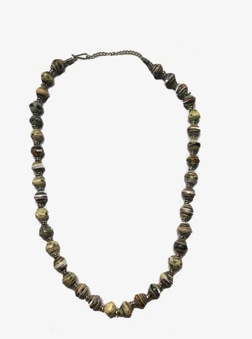 Gold White Stone Necklace Designs, transparent png download