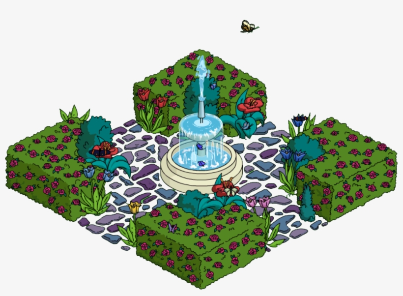 Butterfly Garden With Flying Butterfly - Wiki, transparent png download