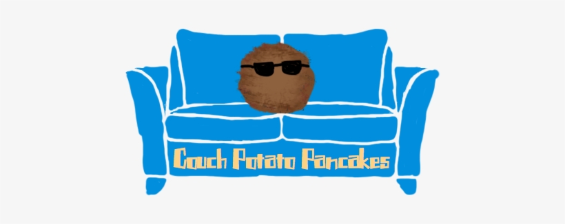 Couch Potato Pancakes - Television, transparent png download