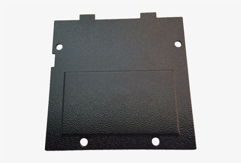 Suzo-happ Type D,e Coin Door Blank Plate [100 012] - Baldosas De Resina, transparent png download