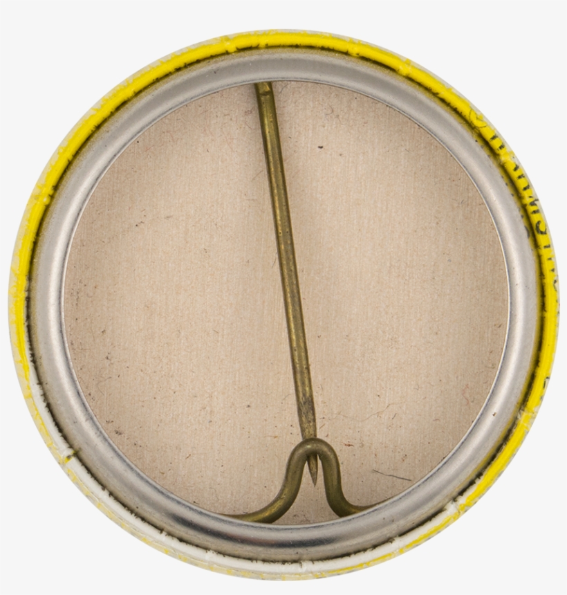 Couch Potato Button Back Humorous Button Museum - Museum, transparent png download