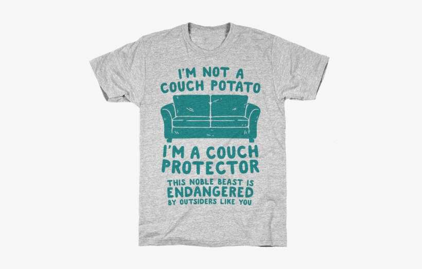 Couch Protector Mens T-shirt - I'm Gonna Need A Nap After T-shirt From Lookhuman., transparent png download
