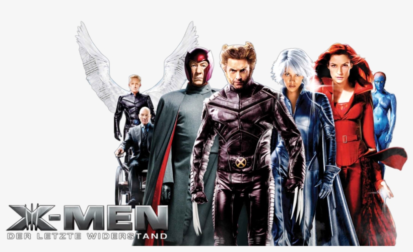 Png Image Information - X-men: The Last Stand, transparent png download
