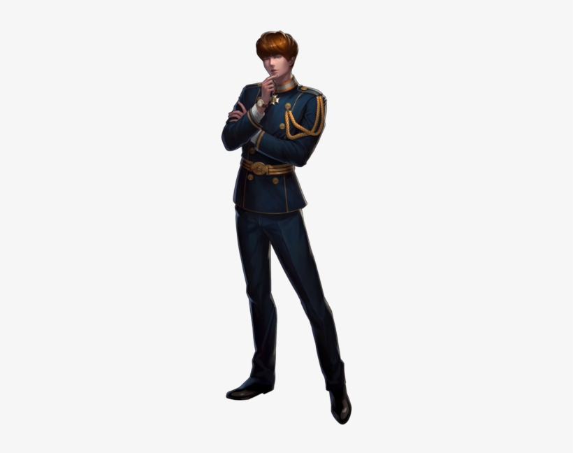 Royal Navy Leon 980 Gems The New Recruit Is A Young - Character, transparent png download