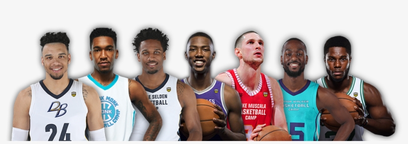 Pro Basketball Player Basketball Camp - Basketball Player, transparent png download