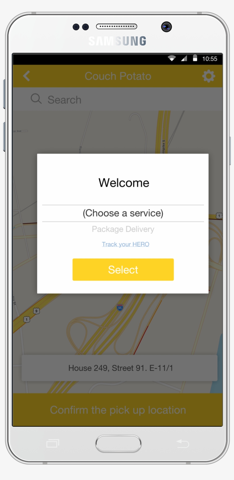 Couch Potato App Samsung - Iphone, transparent png download