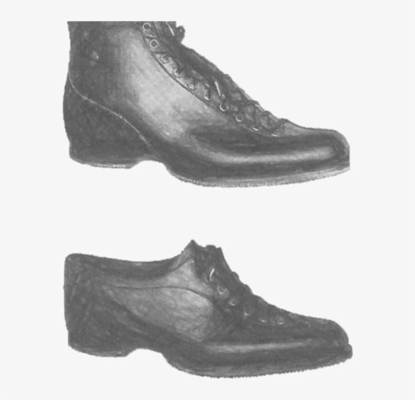 And The 'running Shoes' Worn >100 Years Ago - Madrid, transparent png download