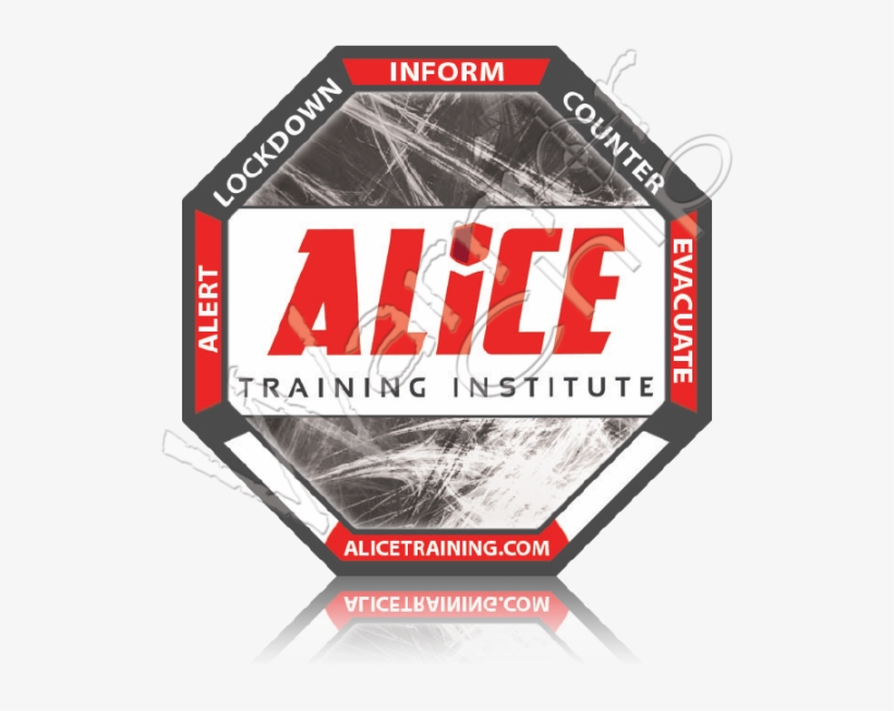 Company Challenge Coins Octagon Poker Chip - Alice Training, transparent png download