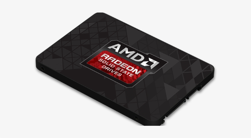 Amd Radeon Ssd - Amd Radeon Ssd Radeon R7 2.5" 240gb Sata Iii Mlc Internal, transparent png download