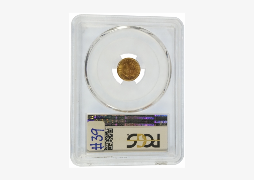 Pcgs Ms66 Gold 1853 $1 Liberty Head - Pcgs, transparent png download