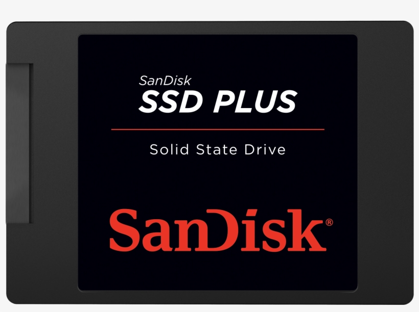 Sandisk Ssd Plus, transparent png download