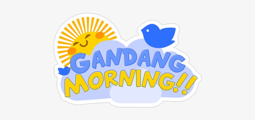 Gandang Morning - Clip Art, transparent png download