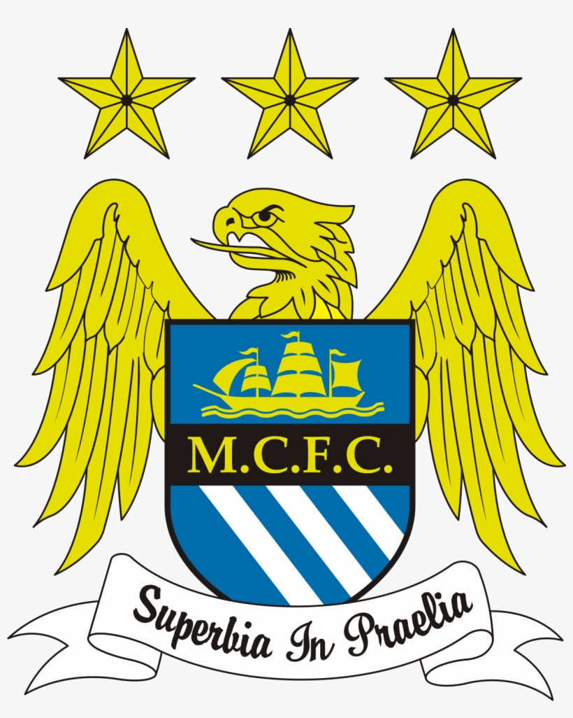 Logo Manchester City Footb, Club, Ardi La Madi's Blog - Manchester City Vs Fulham, transparent png download