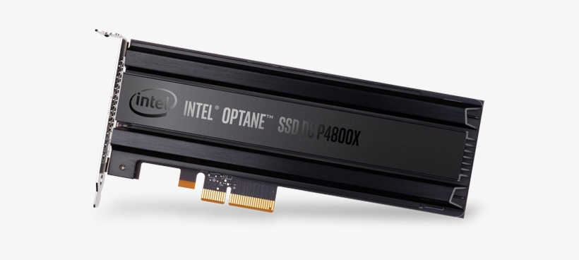 Intel Optane™ Ssd Dc P4800x Series - Intel 375 Gb Internal Ssd - Optane Solid-state Drive, transparent png download