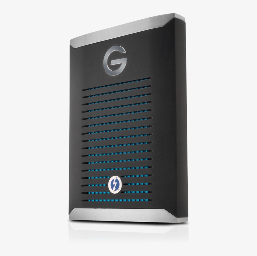 With Transfer Rates Running At 2800mb/s - G Drive Mobile Pro, transparent png download