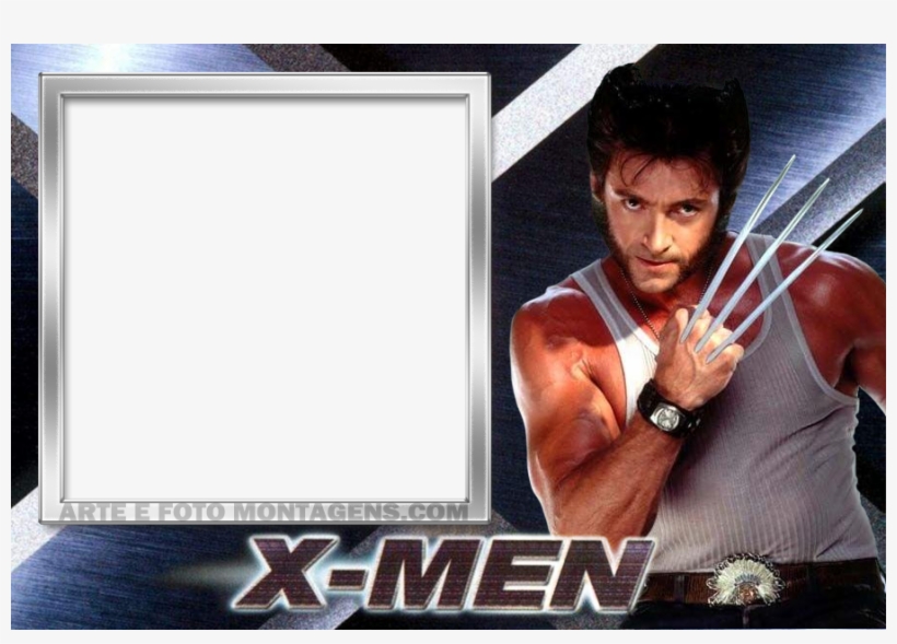 Montagem Para Fotos - X Men Origins Wolverine Hugh Jackman, transparent png download