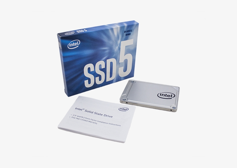 Intel 545s Series 256gb, transparent png download