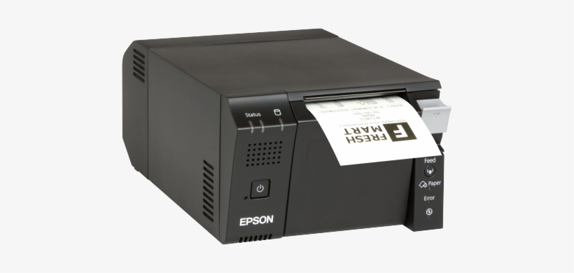 Epson Tm T70ii Dt Intelligent Terminal, 16gb Ssd, Le, - Epson Tm T70ii Dt, transparent png download