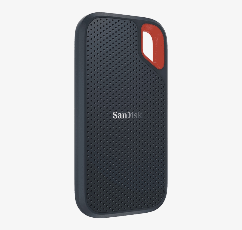 Ssd Sandisk - Sandisk Extreme Portable Ssd Png, transparent png download