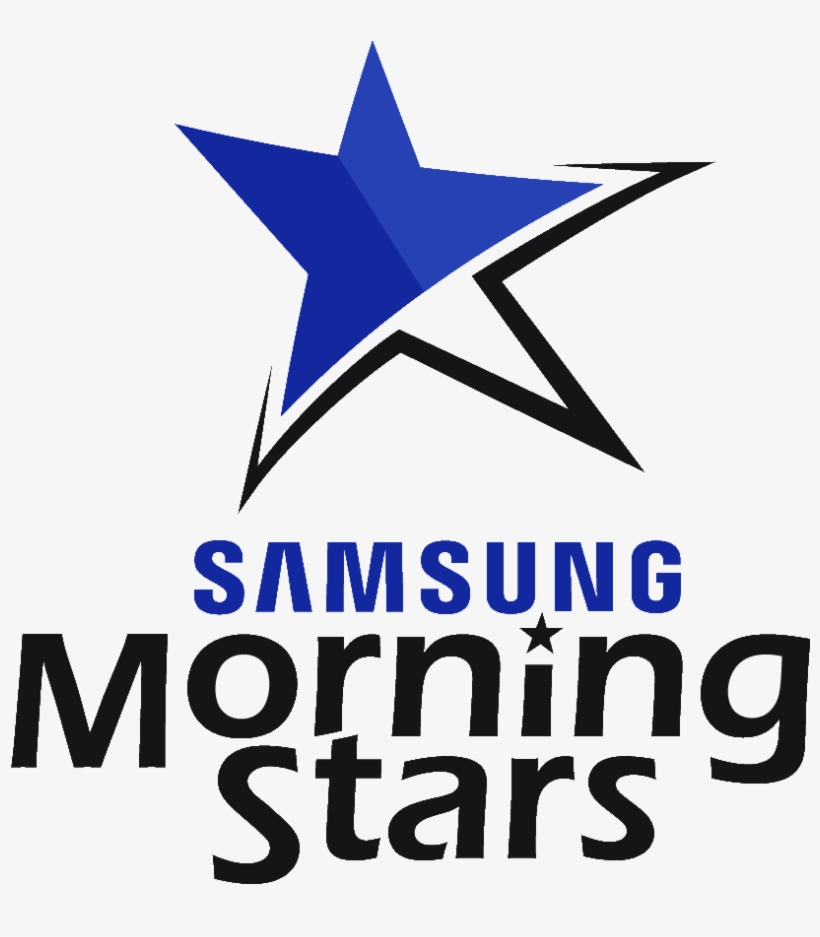 Samsung Morning Stars Logo Png, transparent png download